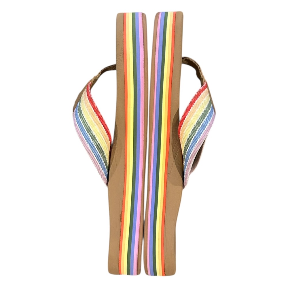 Roxy Multicolor Platform Sandals - image 7